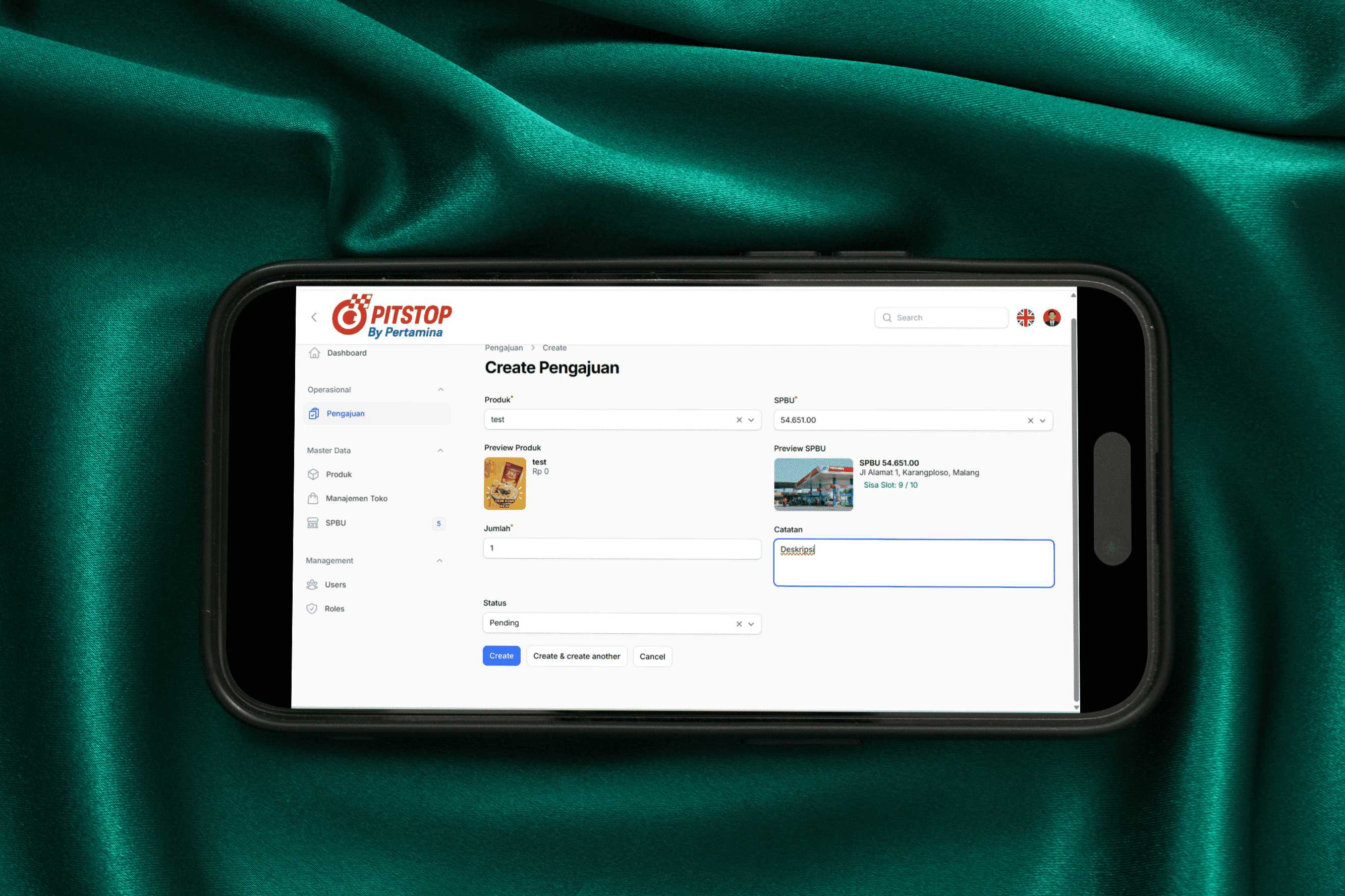 Pitstop by Pertamina